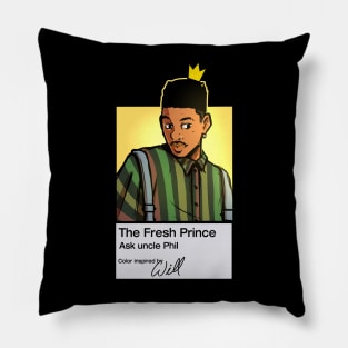 The Fresh Prince of Bel Air Pillow