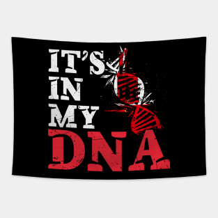 It's in my DNA - Gibraltar Tapestry