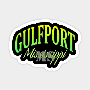 City Pride: Gulfport, Mississippi Magnet