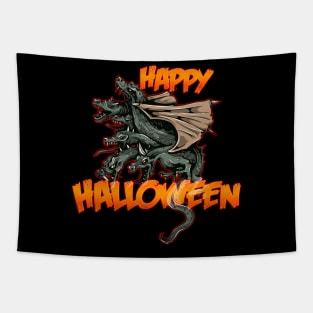 Halloween Trick or Treat Gift Tapestry