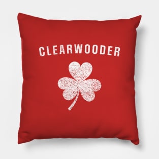 Clearwater Florida Philadelphia Baseball Spring Training Pillow