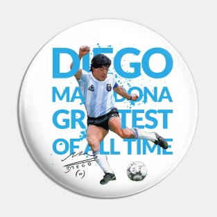 Maradona Pin