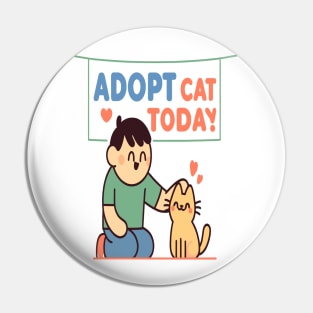 Adopt a Cat: Share Love and Bring Joy Home Pin