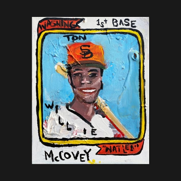 Willie McCovey by ElSantosWorld