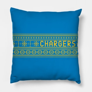 Chargers / Xmas Edition Pillow