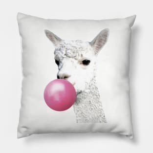 All you need is love and llamas Pillow