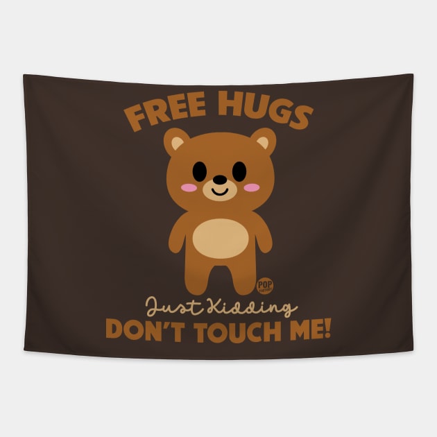 DONT TOUCH ME Tapestry by toddgoldmanart