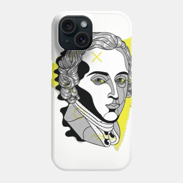 Frederic Chopin Phone Case by Shapwac12