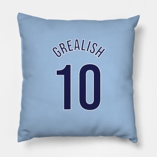 Grealish 10 Home Kit - 22/23 Season Pillow