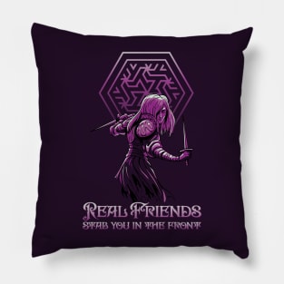 RPG Gamer Fantasy Gaming Rogue Pillow