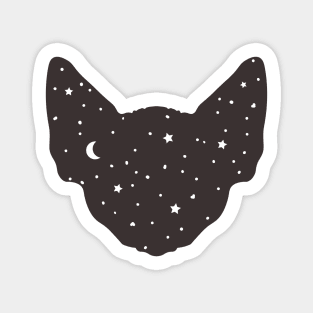 cat univers Magnet