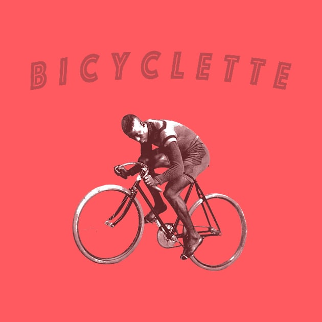 Bicyclette by Minimal Bear