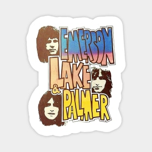 Emerson Lake & Palmer Magnet