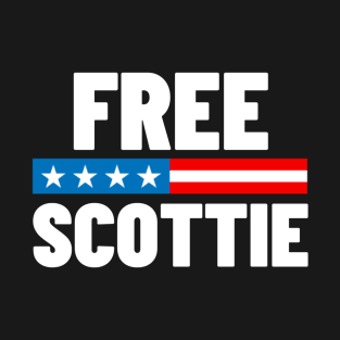 Free Scottie - SCOTTIE SCHEFFLER MUG SHOT T-Shirt