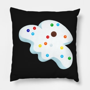 cute dino cookie Pillow