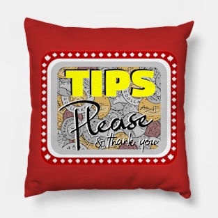 Tips Canada Pillow