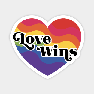 Love Wins Magnet