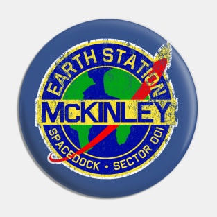 Earth Station McKinley TOS Pin