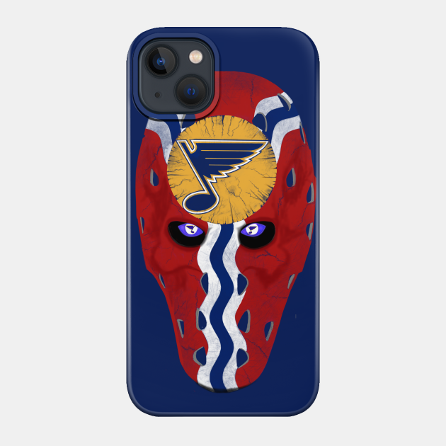 StLouis Liut - Blues Hockey - Phone Case