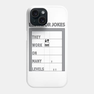 Elevator Jokes Phone Case