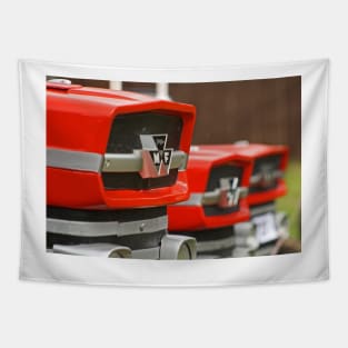 Vintage Tractors Tapestry