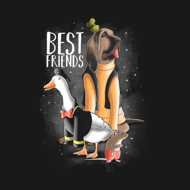 Disover Best friends - Animals Pets - T-Shirt