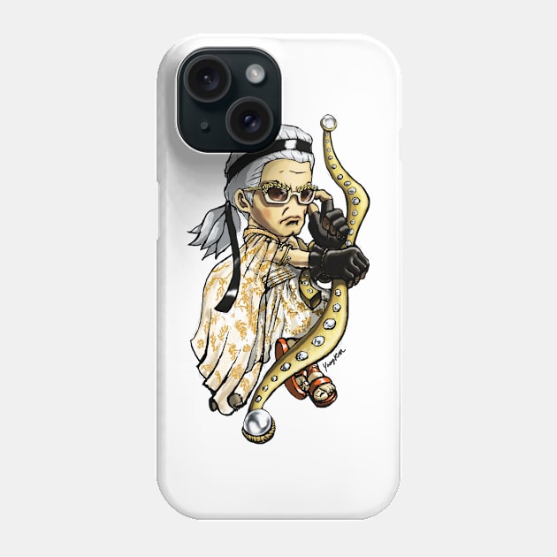 Karl greek Phone Case by INOMUSIKI