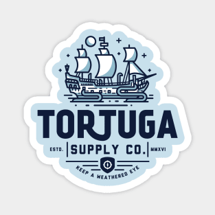 Tortuga Supply CO. Magnet