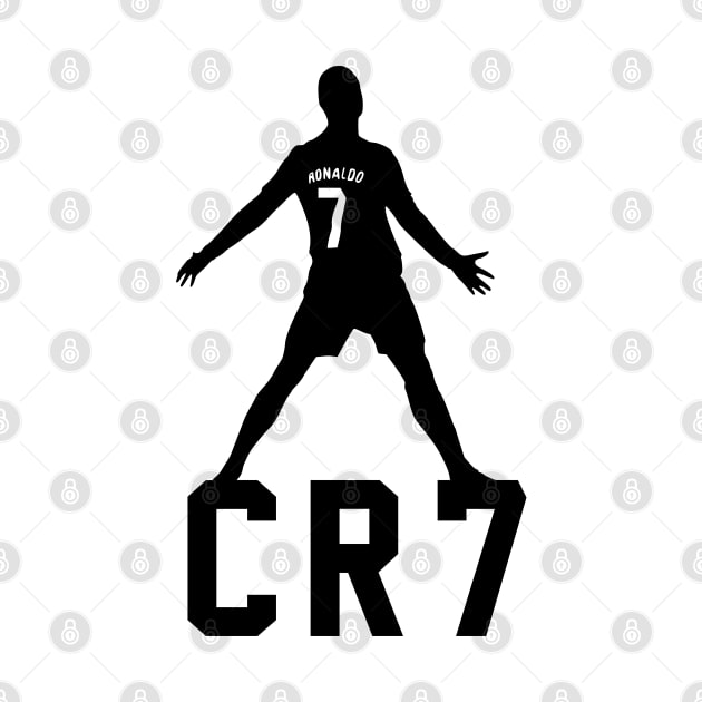 Cristiano Ronaldo Siuuu Celebration by Zakzouk-store