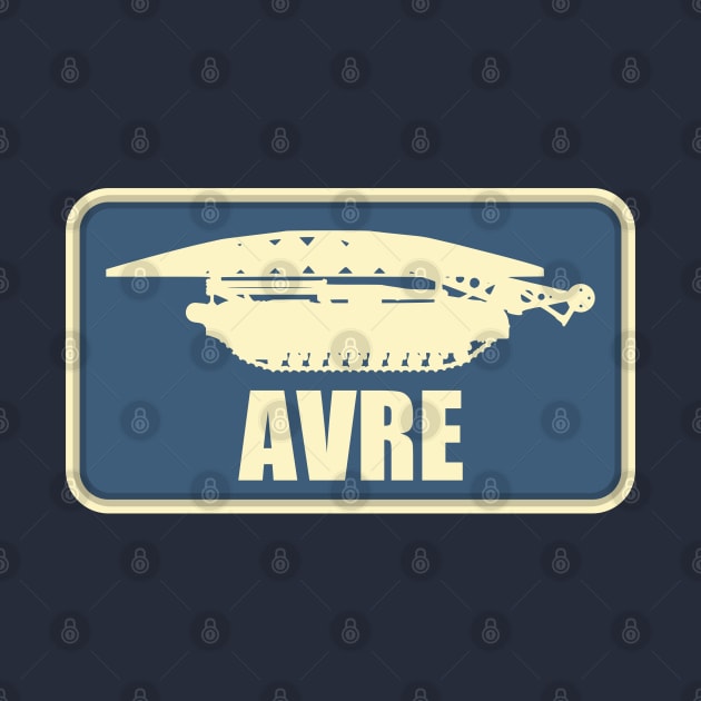 AVRE Armoured Vehicle Royal Engineers by TCP