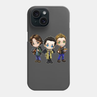 Chibi Team Free Will Phone Case