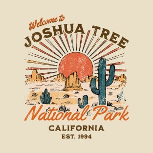 Joshua Tree National Park T-Shirt