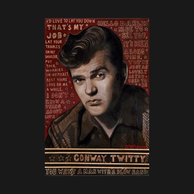 Conway Twitty by Raybomusic01