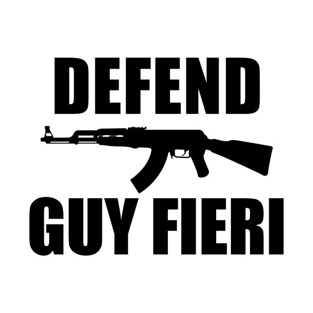 DEFEND GUY FIERI by NBAforGeniuses