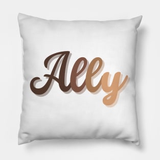 BIPOC ALLY Pillow