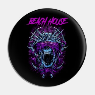 BEACH HOUSE BAND Pin