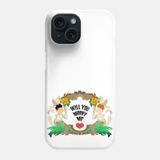 TD Marriage proposal Phone Case