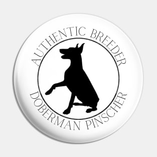 Authentic Breeder Doberman Pinscher Pin