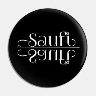 Saufi Saufi #partyurlaub wir kommen süßes shirt Pin