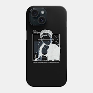 Let me Hold you version 3 Phone Case