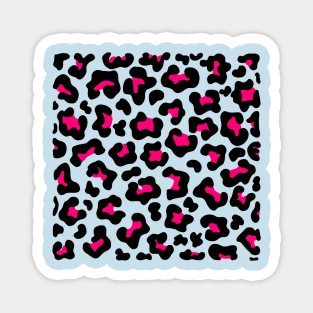80’s Baby Leopard Magnet