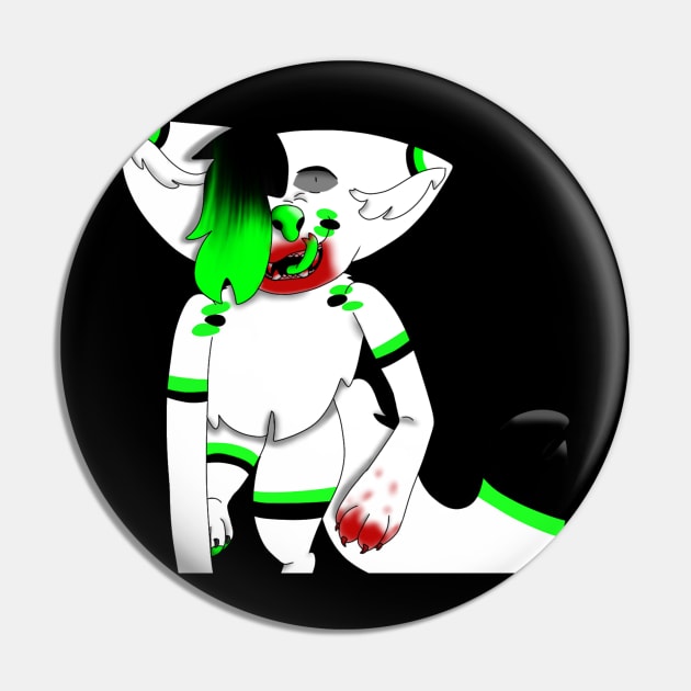 Mean toxin Pin by Scarlet Raptor