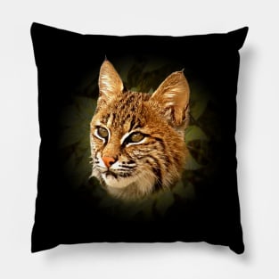 Bobcat Pillow