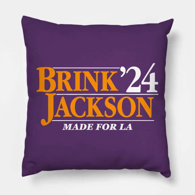 Brink Jackson 24 Made For LA Pillow by ADODARNGH