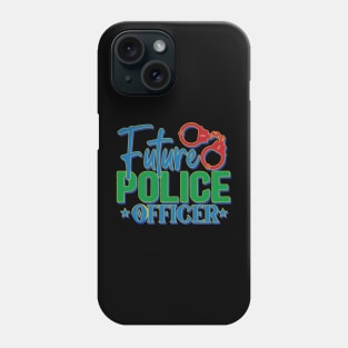 Future Police Officer Phone Case