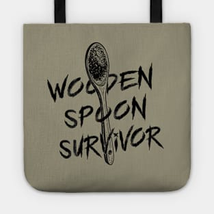 Wooden spoon survivor Tote