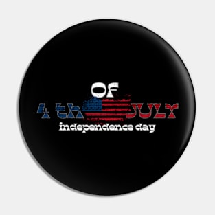 4th of July independence day Pin