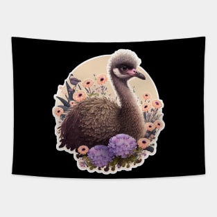 Ostrich Tapestry