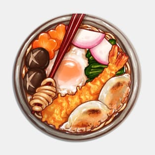 Tempura Udon Pin