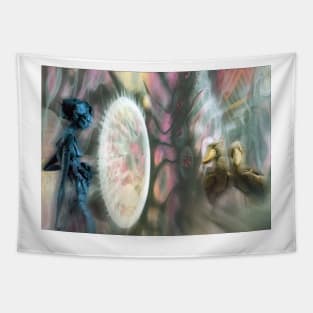 THROUGH the MIST of TIME Tapestry